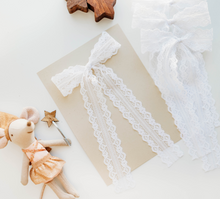 Load image into Gallery viewer, Ada Lace Hair bow