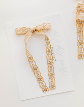 Load image into Gallery viewer, Elsie Lace Hair bow