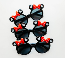 Load image into Gallery viewer, Mouse Sunglasses - Black