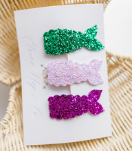 Load image into Gallery viewer, Mermaid Snap Clip SET - Ariel