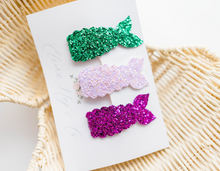 Load image into Gallery viewer, Mermaid Snap Clip SET - Ariel