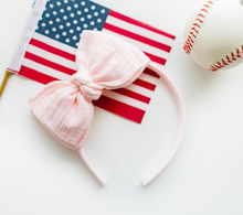 Load image into Gallery viewer, Sandy Headband - Light Pink