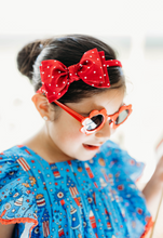 Load image into Gallery viewer, Sandy Headband - Red Polka Dots -PREORDER