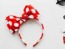 Load image into Gallery viewer, Opal Headband - Minnie Dots