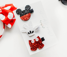 Load image into Gallery viewer, Mouse Trio Clip SET