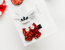 Load image into Gallery viewer, Mouse Trio Clip SET