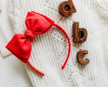 Load image into Gallery viewer, Sandy Headband - Red