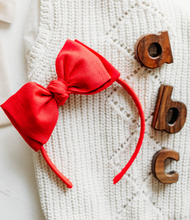 Load image into Gallery viewer, Sandy Headband - Red