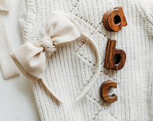 Load image into Gallery viewer, Sandy Headband - Linen Beige