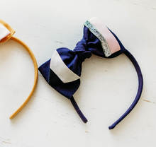 Load image into Gallery viewer, Sandy Headband - Pencil Navy