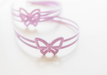 Load image into Gallery viewer, Butterfly Headband - Lavender