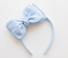 Load image into Gallery viewer, Sandy Headband - Ga Blue