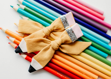Load image into Gallery viewer, Tina hairbow set - Pencil