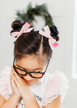 Load image into Gallery viewer, Tina hairbow set - Pink Pencil