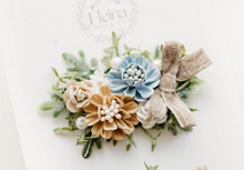 Load image into Gallery viewer, Aspen Clip - Blue Autumn