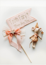 Load image into Gallery viewer, Tooth Fairy Please Stop Here Flag