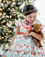 Load image into Gallery viewer, Poinsettia Crown - RED
