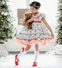 Load image into Gallery viewer, Poinsettia Crown - RED