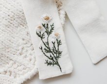 Load image into Gallery viewer, Coco Hair bow - Chamomile Embroidery