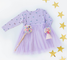 Load image into Gallery viewer, Rainbow Dress - Purple
