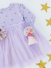 Load image into Gallery viewer, Rainbow Dress - Purple