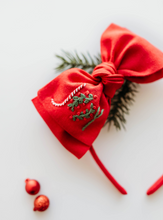 Load image into Gallery viewer, Sandy Headband - Joy Embroidery