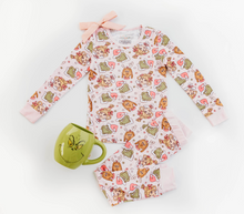 Load image into Gallery viewer, Green Mean Guy - 2 PC Pjs