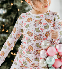 Load image into Gallery viewer, Green Mean Guy - 2 PC Pjs