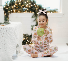 Load image into Gallery viewer, Green Mean Guy - 2 PC Pjs