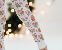 Load image into Gallery viewer, Green Mean Guy - 2 PC Pjs