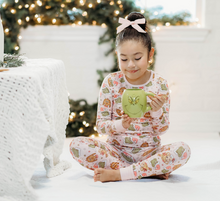 Load image into Gallery viewer, Green Mean Guy - 2 PC Pjs