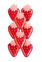 Load image into Gallery viewer, Strawberry Shaped Paper Plate