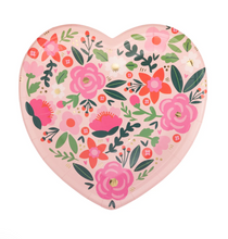 Load image into Gallery viewer, Floral Heart Plate