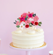 Load image into Gallery viewer, Floral Party Picks