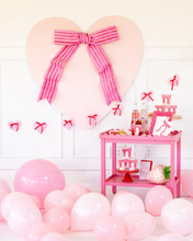 Load image into Gallery viewer, Felt Heart Banner