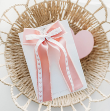 Load image into Gallery viewer, Bertie Hair Bow - Vintage Pink