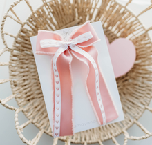 Load image into Gallery viewer, Bertie Hair Bow - Vintage Pink
