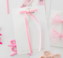 Load image into Gallery viewer, Tally hair bow - Light Pink