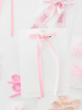 Load image into Gallery viewer, Tally hair bow - Light Pink