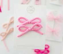 Load image into Gallery viewer, Cami Bow Pigtail - Cupcake