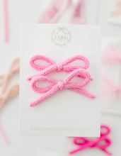 Load image into Gallery viewer, Cami Bow Pigtail - Cupcake