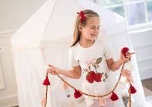 Load image into Gallery viewer, Cici Short Sleeve Tee - Cherries