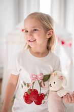 Load image into Gallery viewer, Cici Short Sleeve Tee - Cherries