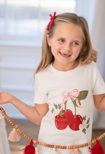 Load image into Gallery viewer, Cici Short Sleeve Tee - Cherries