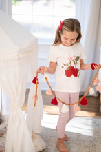 Load image into Gallery viewer, Cici Short Sleeve Tee - Cherries