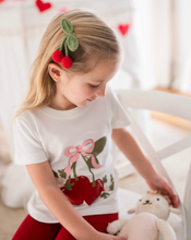 Load image into Gallery viewer, Cici Short Sleeve Tee - Cherries