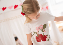 Load image into Gallery viewer, Cici Short Sleeve Tee - Cherries