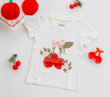 Load image into Gallery viewer, Cici Short Sleeve Tee - Cherries