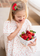 Load image into Gallery viewer, Strawberry Crochet Clip