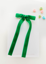 Load image into Gallery viewer, Tally hair bow - Forest Whisper